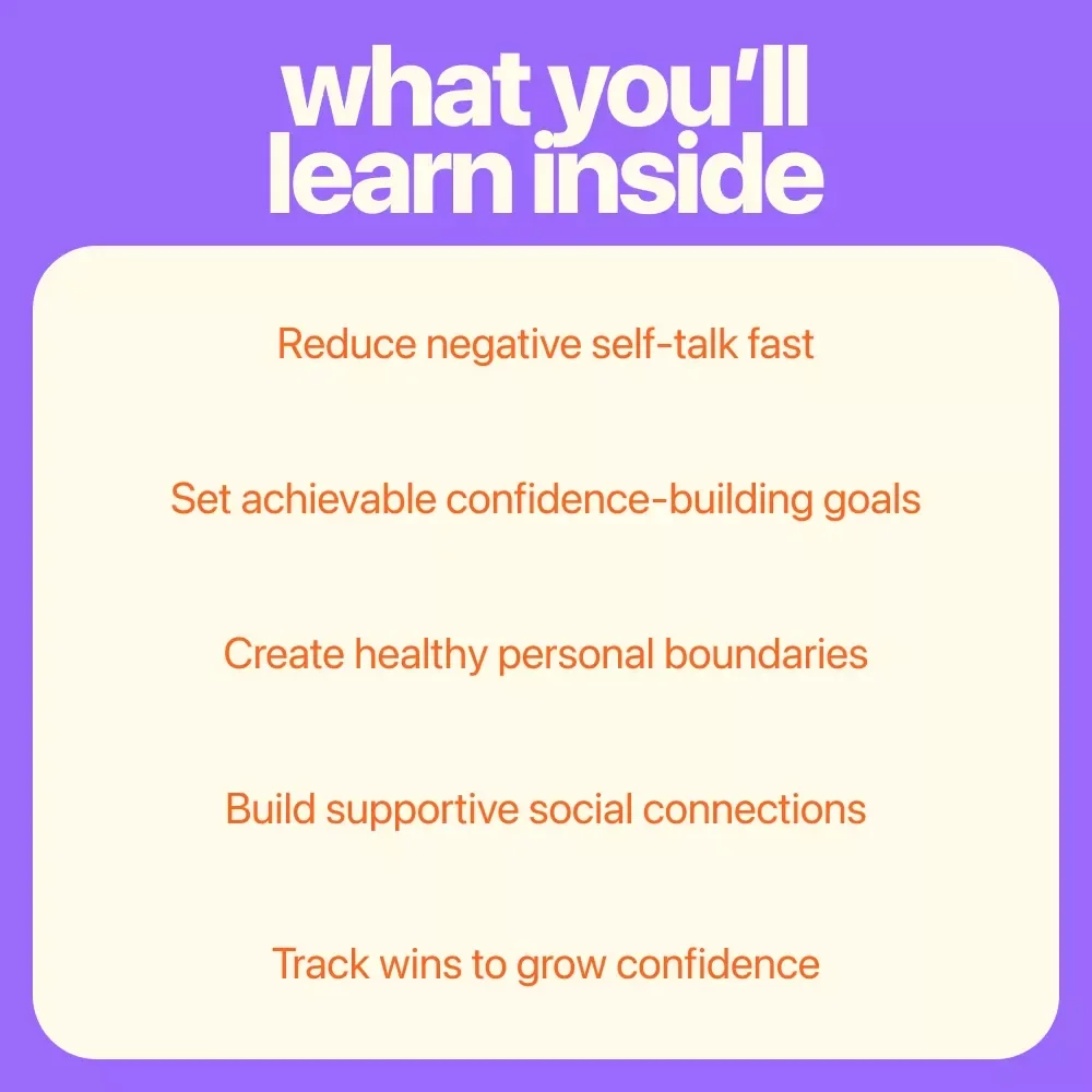 Lift Yourself Up: 10 Powerful Ways to Boost Your Self-Esteem | Confidence Building Ebook Guide