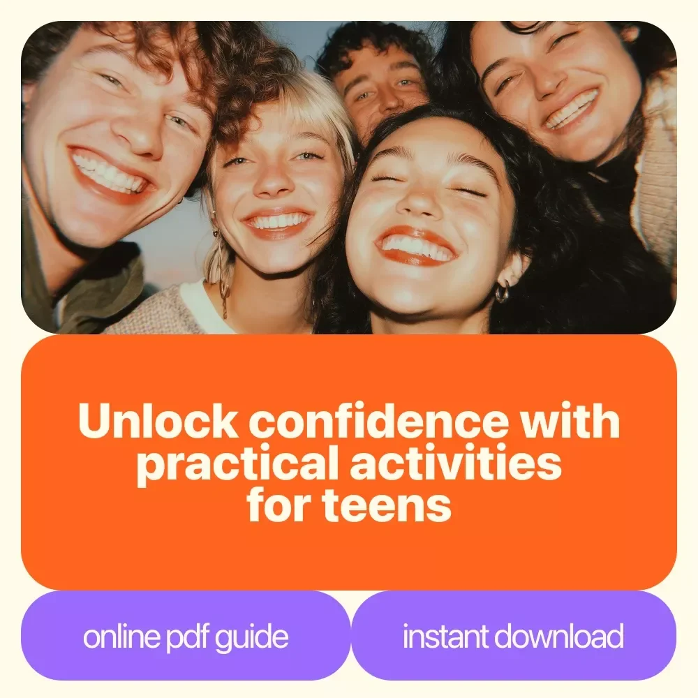 Unshakable: Confidence-Building Activities Every Teen Should Try - eBook Guide for Teen Confidence, Self-Esteem, and Personal Growth
