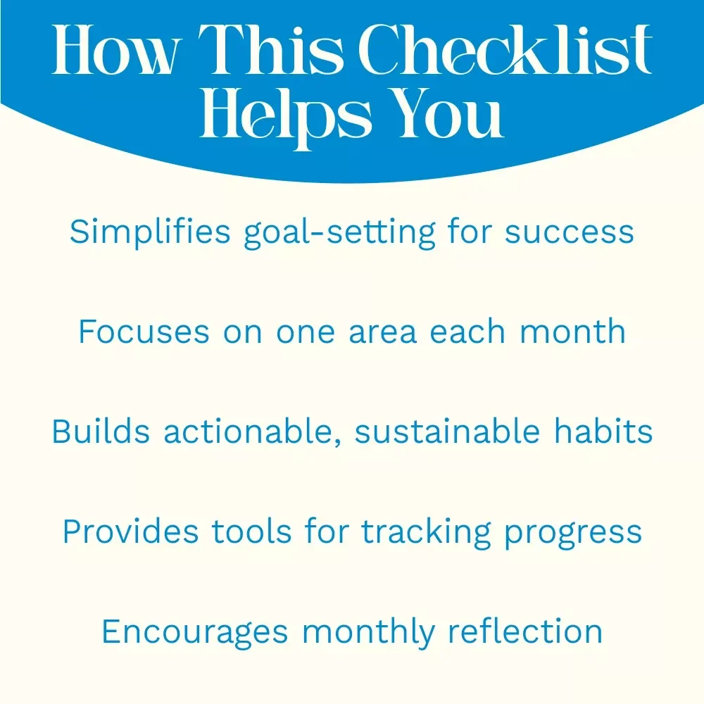 Your Monthly Goal Game Plan: The 30-Day Win Checklist - Achieve Your Goals Every Month