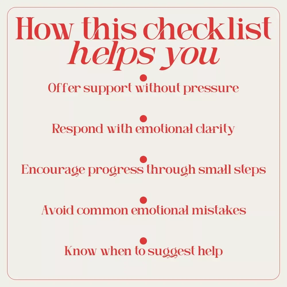 Move On Magic: Your Step-by-Step Checklist to Help Someone Let Go and Thrive | Printable Support Tool for Healing, Growth & How to Motivate Someone to Move On