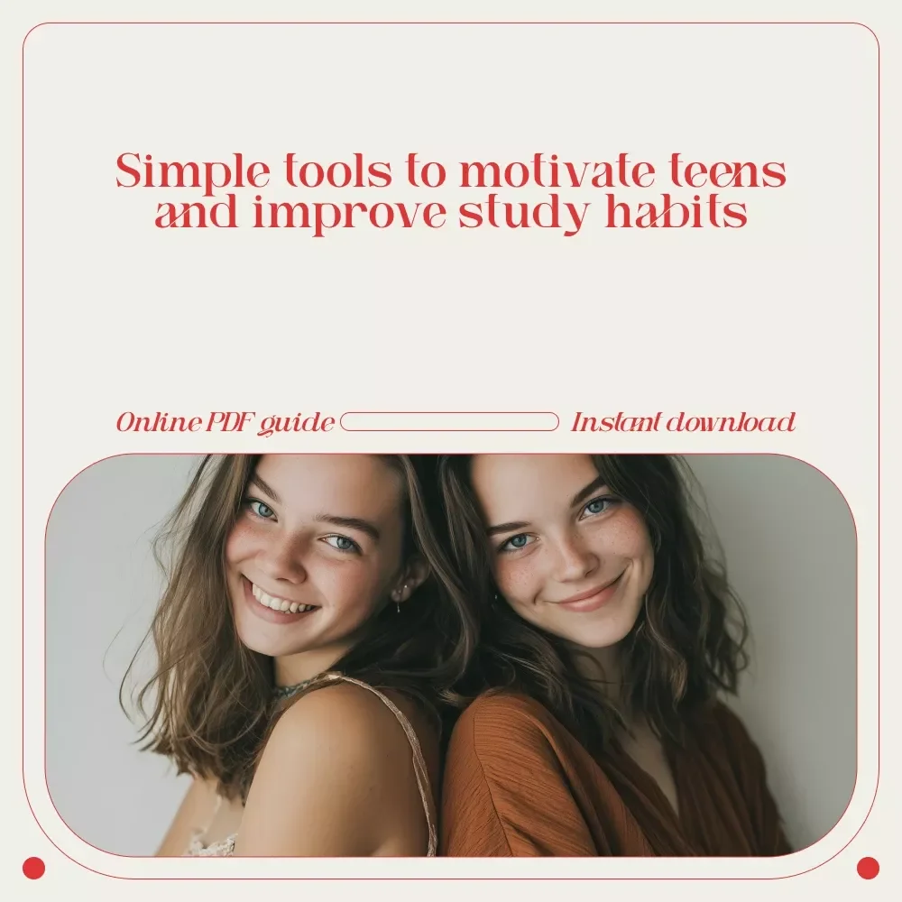 Spark the Study Flame: How to Motivate Your Teen to Learn and Thrive | A Practical Guide for Parents on how to motivate a teenager to study