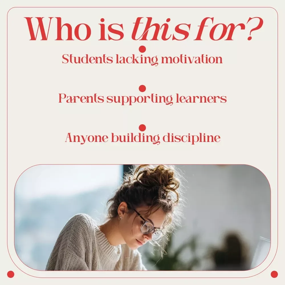 Homework Hustle: How to Spark Motivation and Get It Done | Student Motivation Guide | How to Get Motivated to Do Homework Digital Download