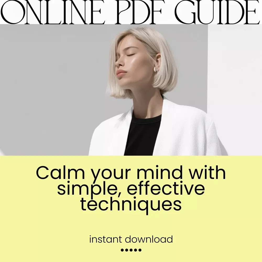 Quiet the Noise: A Simple Guide to Calming Your Mind - eBook Download for Mental Clarity and Relaxation