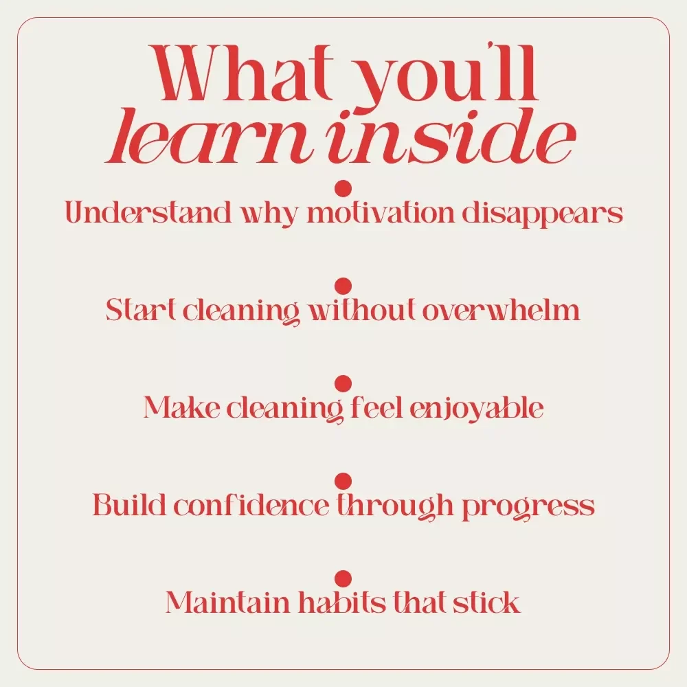 Clean It Up, Cheer It Up: Finding Your Spark to Start – A Practical Guide for Anyone Asking “how do i get motivated to clean”