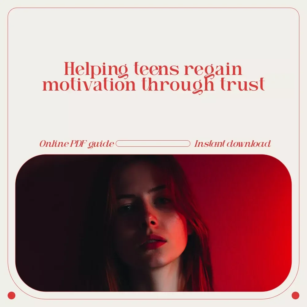 Light the Spark: Motivating a Teen with Depression | Practical Guide on how to motivate a teenager with depression for Parents & Caregivers