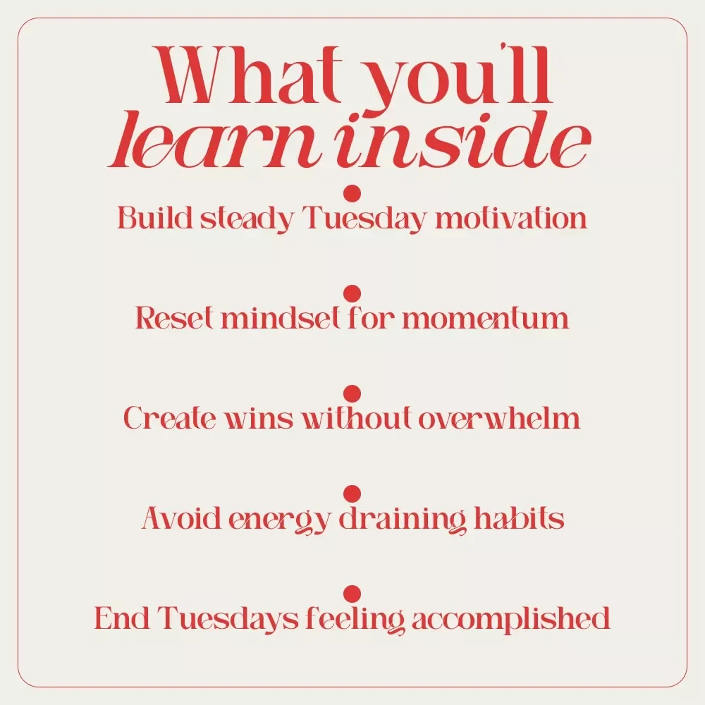 Turbocharge Your Tuesday: Motivation That Works Midweek | Tuesday Motivation for Work eBook for Productivity, Mindset & Energy