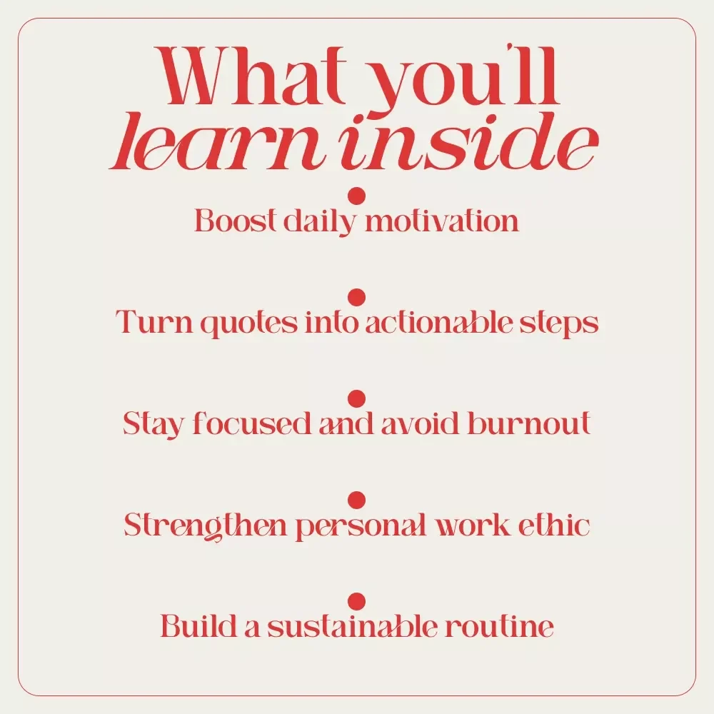 Fueled by Grit: Quotes That Prove Hard Work Never Fails – Motivational Guide to Harnessing the Power of Effort