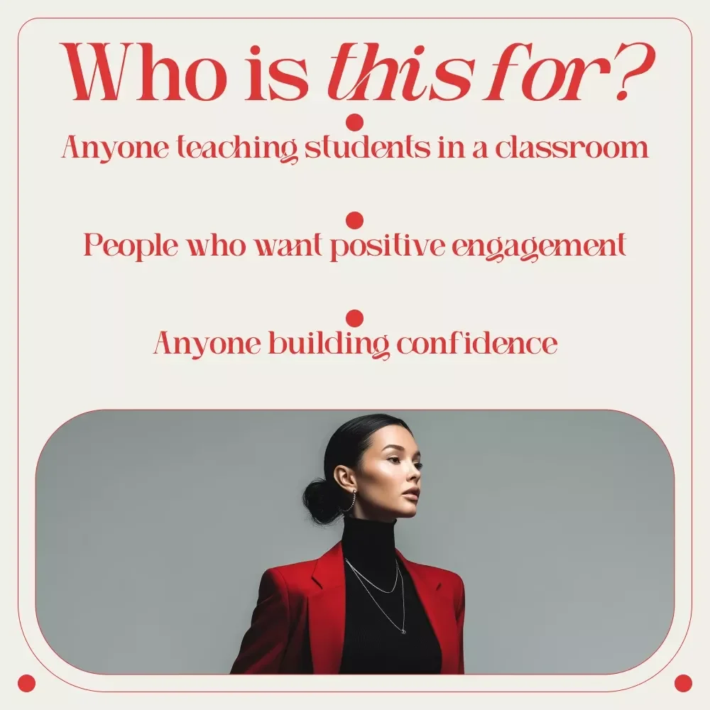 The Teacher’s Encouragement Power Checklist | Teacher Encouragement Checklist, Positive Classroom Culture Tool, Student Motivation & Confidence Building Digital Download