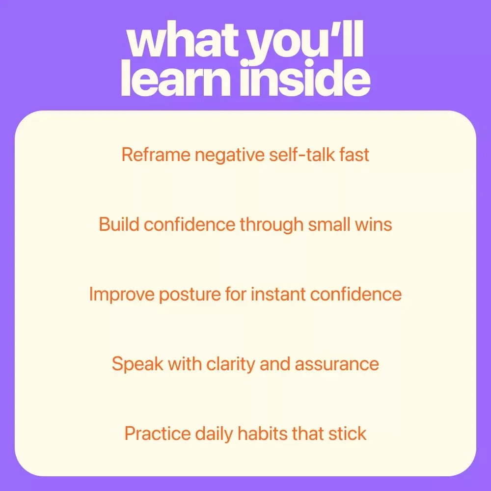 Unlock Your Bold: 5 Easy Ways to Boost Your Confidence – A Practical Digital Guide to Personal Growth, Mindset Shifts & Daily Self-Belief