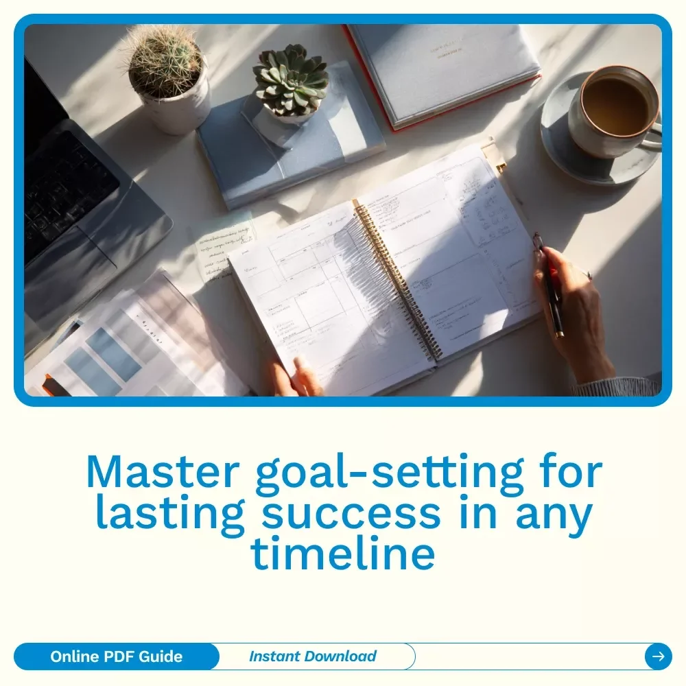 Goal Mastery: Navigating Short, Medium & Long-Term Success - Goal Setting Guide for Achieving Your Dreams