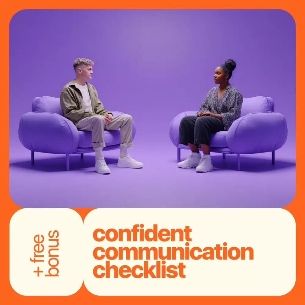 Speak Up! Your Confident Communication Checklist | Printable Confidence Builder for Clear Conversations & How to Build Confidence in Communication Skills