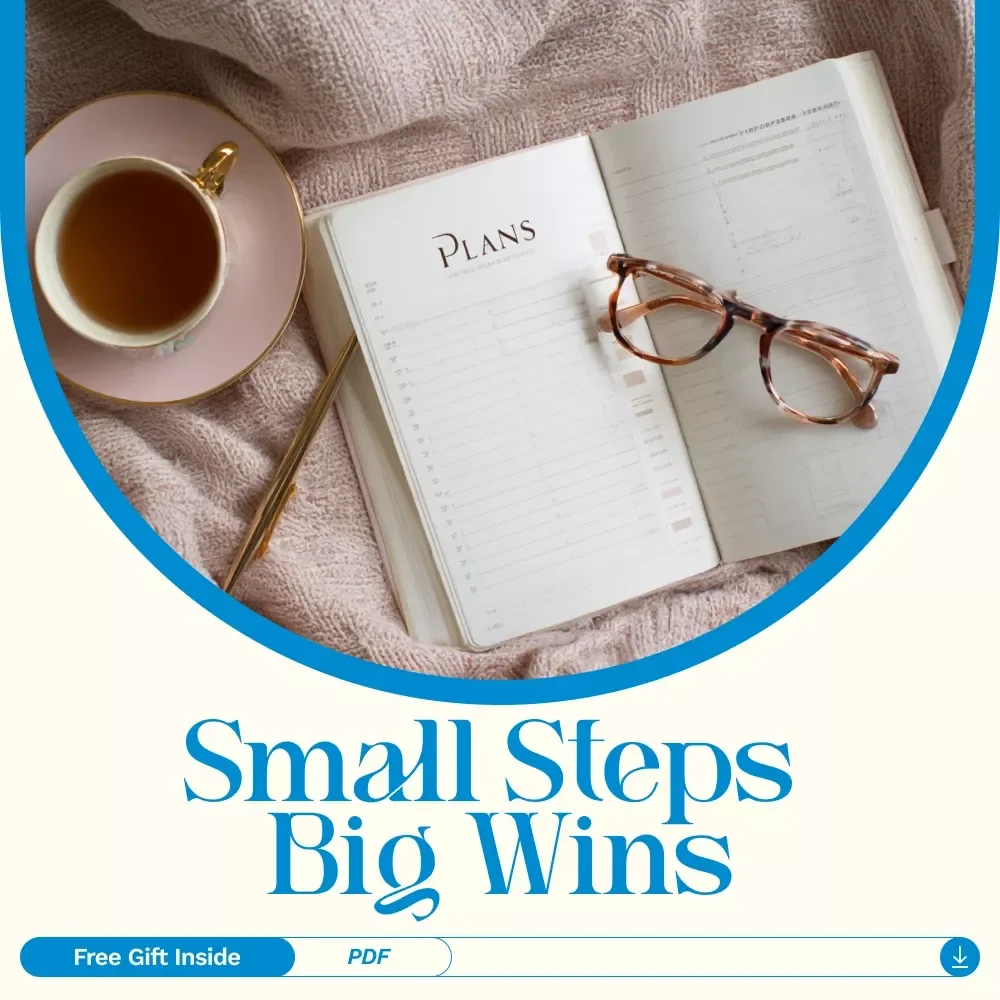 Small Steps, Big Wins: Real-Life Monthly Goals That Work - Digital Downloadable Guide for Personal Growth, Health, Finance, and More