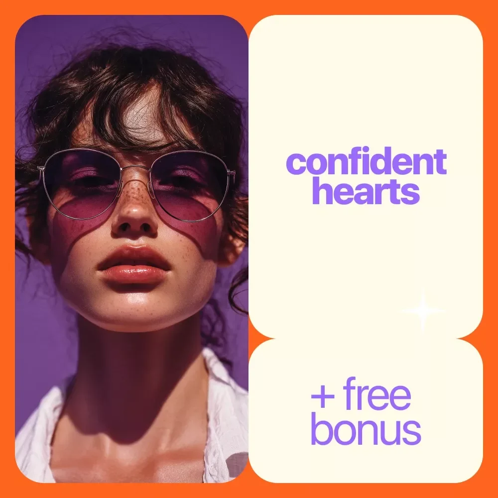 Confident Hearts: How to Build Self-Belief and Thrive in Love - The Ultimate Guide to Building Self-Confidence in Relationships