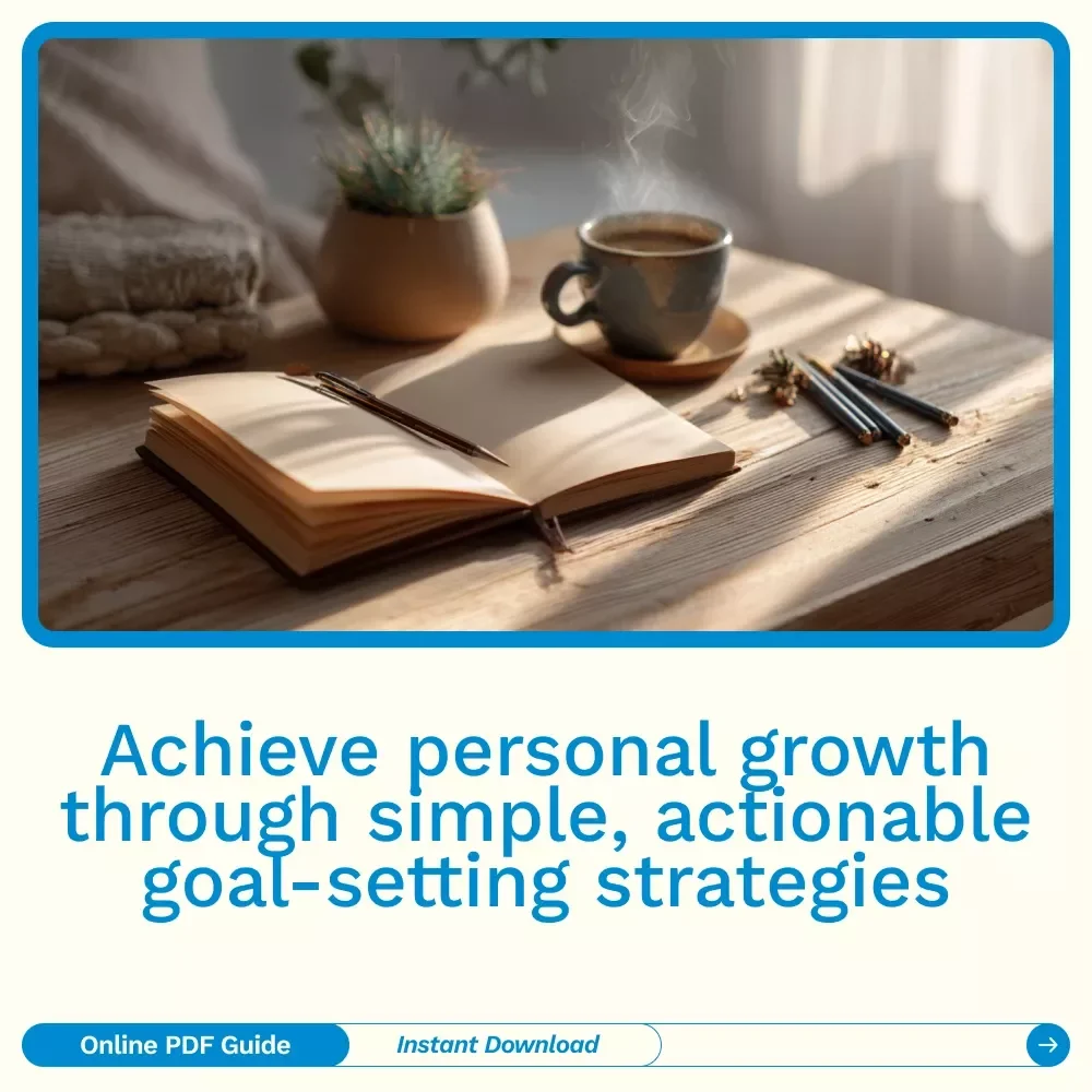 3 Goals, 1 Better You: A Simple Guide to Personal Growth - Achieve Your Health, Learning, and Relationship Goals