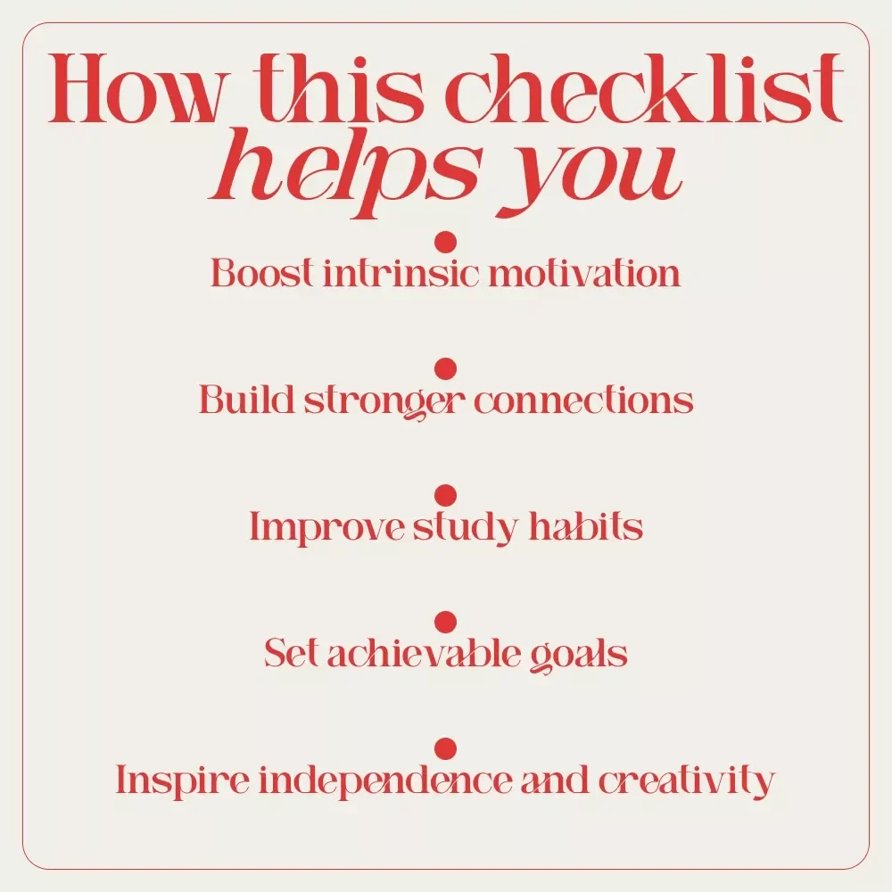 The Ultimate Teen Motivation Checklist: Ignite Your Son’s Drive Step-by-Step - How to Motivate My Teenage Son