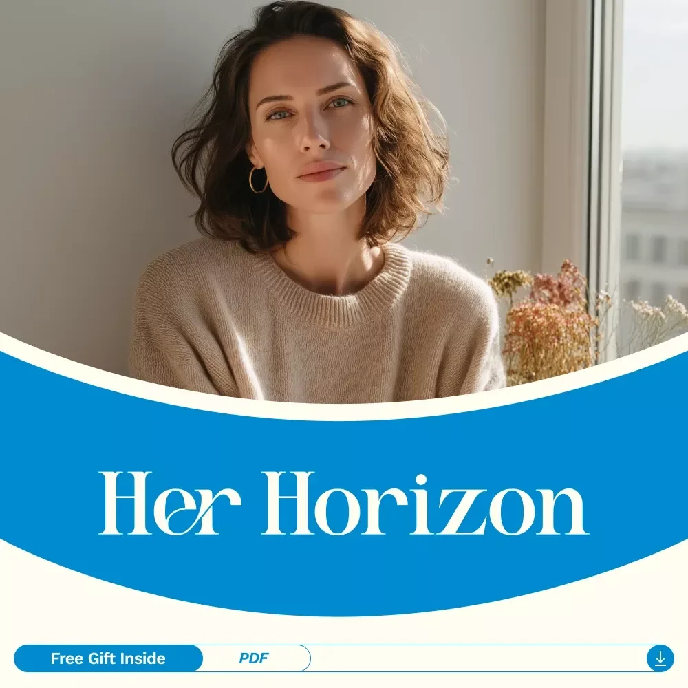 Her Horizon: A Woman’s Guide to Setting and Achieving Long-Term Goals – Digital Download
