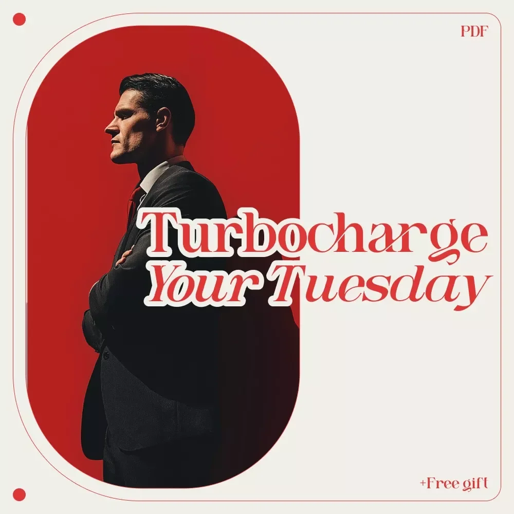 Turbocharge Your Tuesday: Motivation That Works Midweek | Tuesday Motivation for Work eBook for Productivity, Mindset & Energy