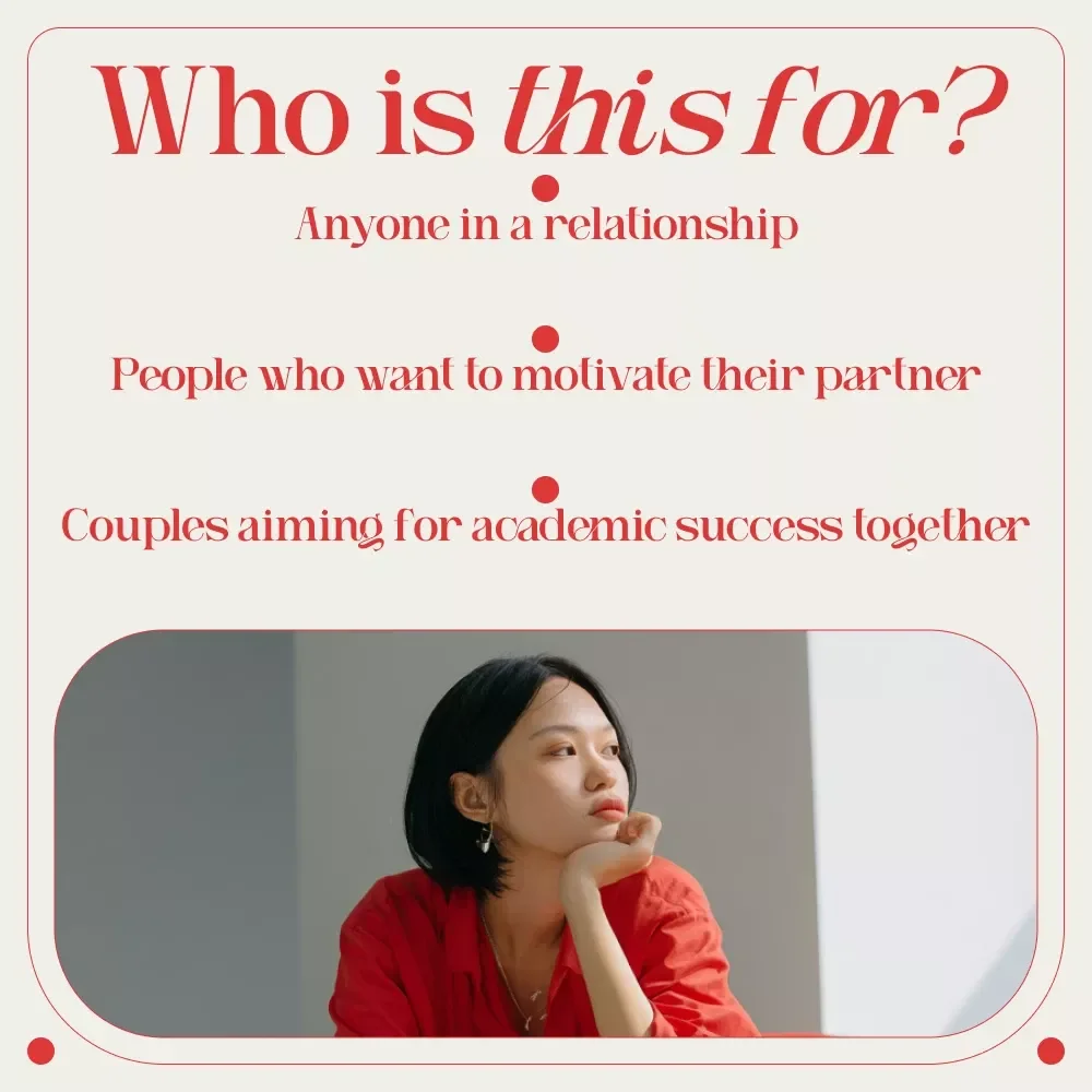 Spark Her Drive: How to Motivate Your Girlfriend to Study with Love and Support – A Guide to Encouraging Study Success