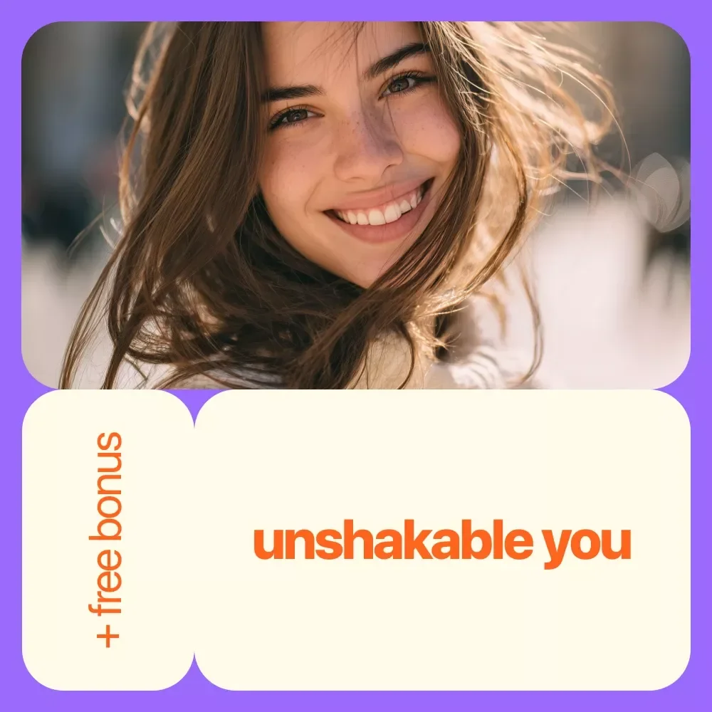 Unshakable You: 10 Simple Ways to Boost Your Self-Esteem Every Day – Digital Download Guide for Building Confidence and Personal Growth