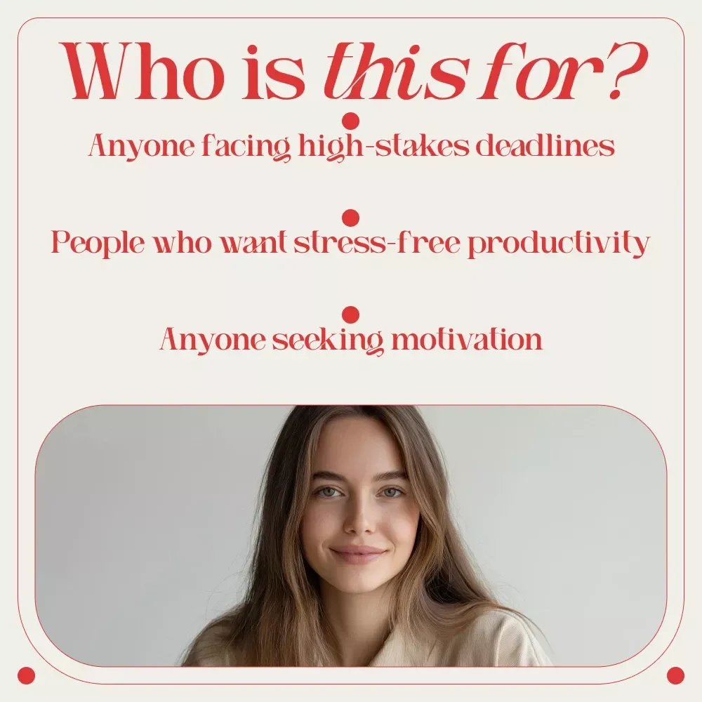 Pressure to Power: How to Motivate Yourself When Stakes Are High | Practical Guide for How Do you MotivateYourself When There is High Pressure | Digital Download