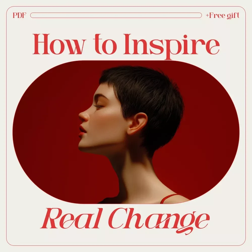 Spark the Shift: How to Inspire Real Change in Others | eBook Guide on how to motivate someone to change, Build Trust, Set Goals & Create Lasting Motivation
