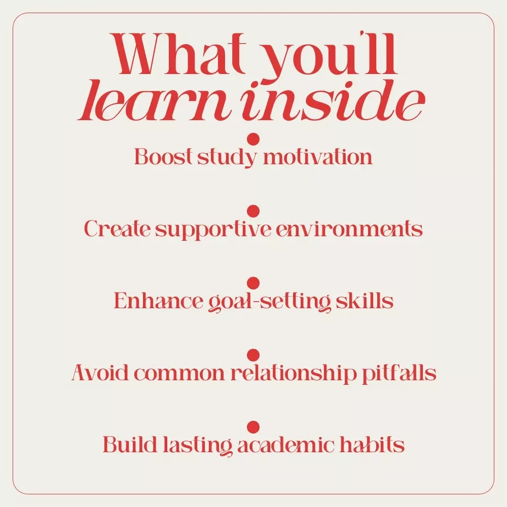 Spark Her Drive: How to Motivate Your Girlfriend to Study with Love and Support – A Guide to Encouraging Study Success