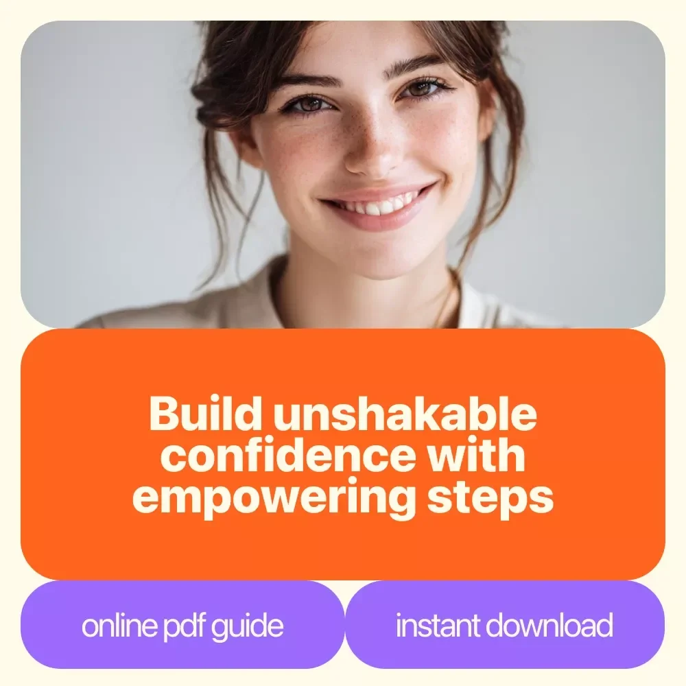 Radiant Confidence: A Woman’s Step-by-Step Empowerment Guide – Boost Your Self-Esteem and Transform Your Life