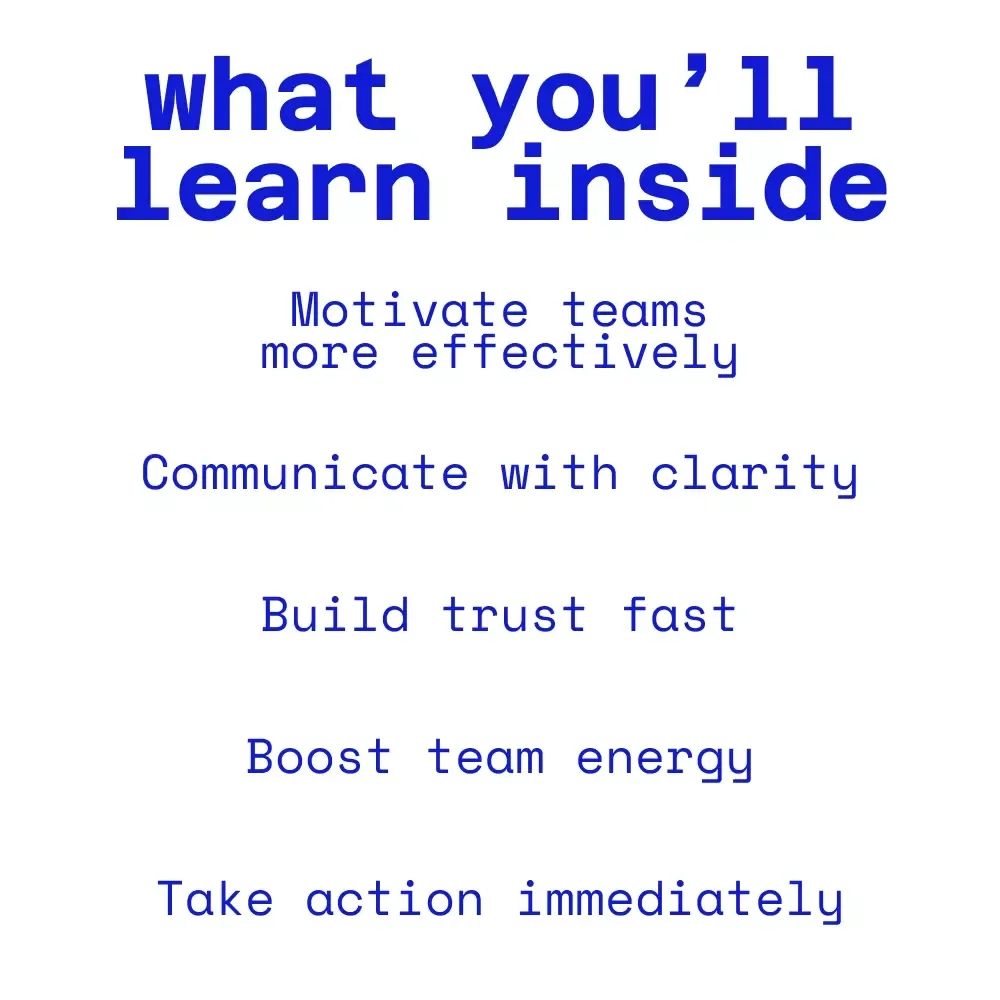 Lead with Fire: How to Motivate Your Team and Ignite Success | Leadership Guide for Managers, Team Leaders & Coaches | how would you motivate your team as a leader
