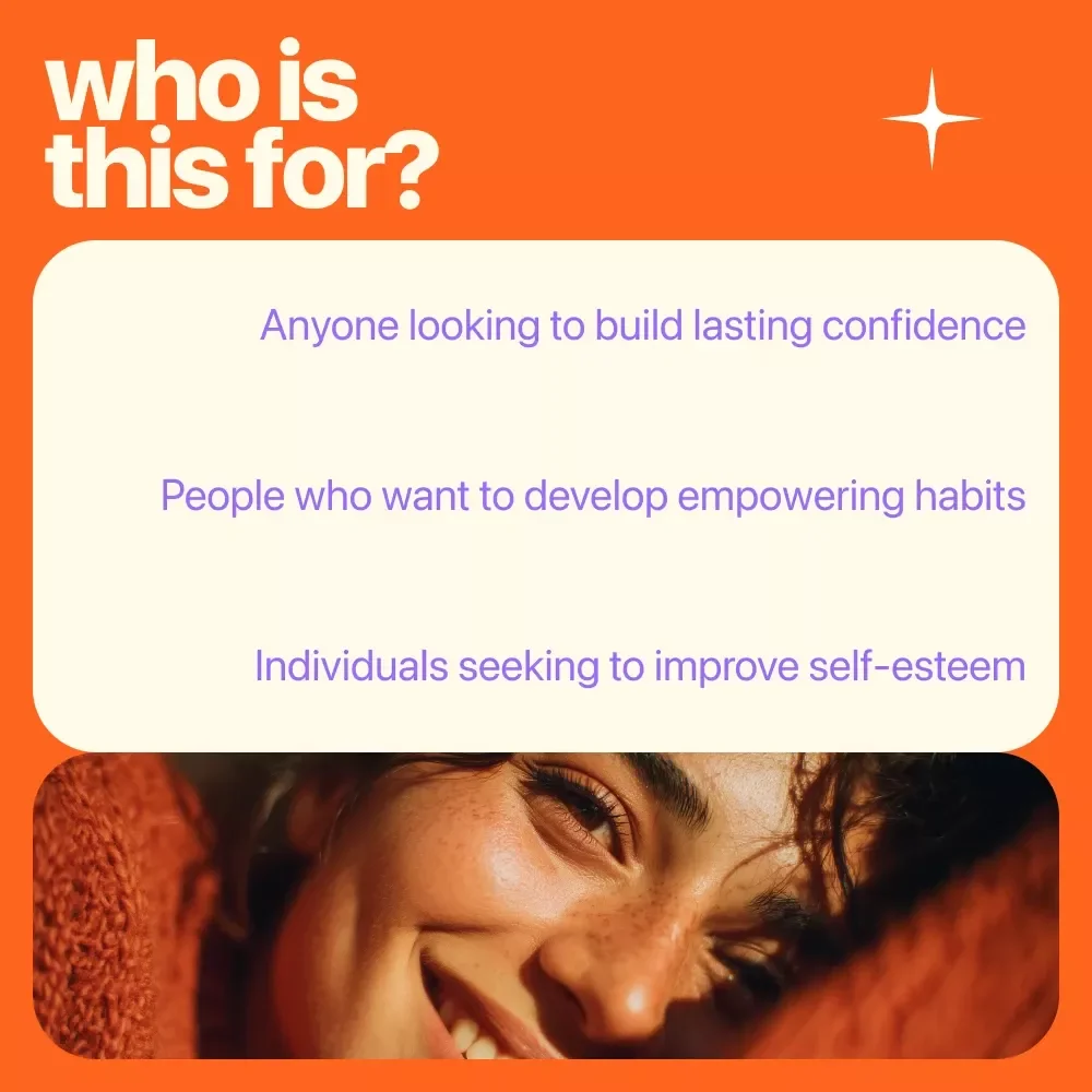 The Radiant Confidence Action Checklist: Your Daily Boost to Shine Bright | Confidence Building Guide