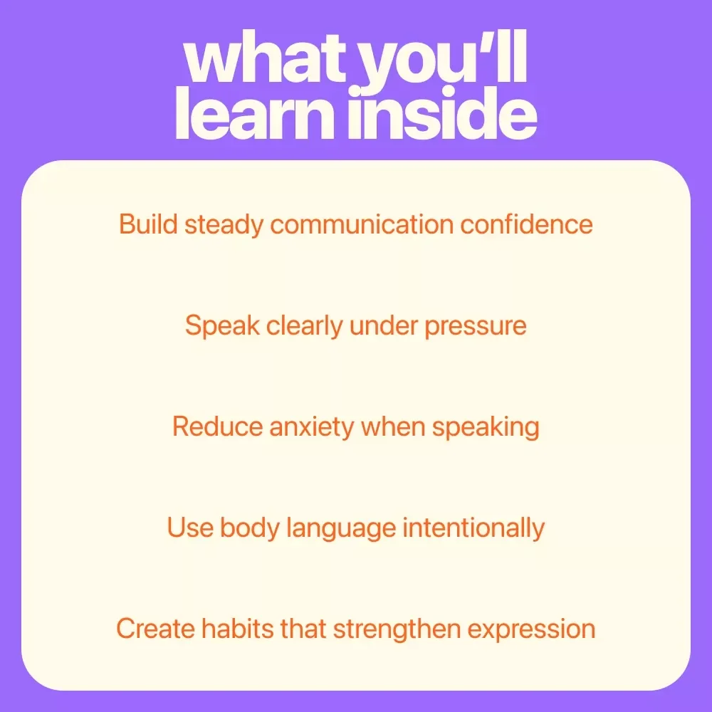 Speak Up: Your Guide to Confident Communication – A Practical Digital Guide on How to Build Confidence in Communication Skills for Work, Life & Everyday Conversations