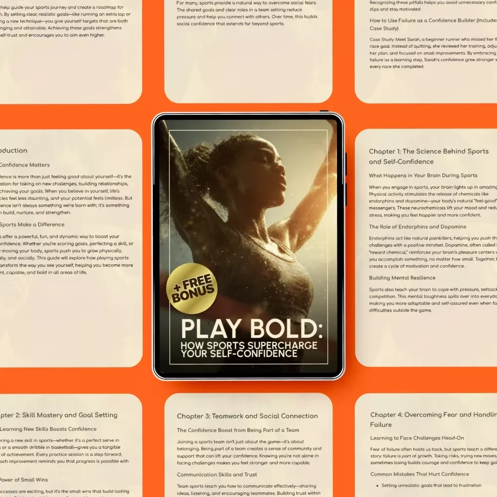Play Bold: How Sports Supercharge Your Self-Confidence | Confidence-Building Sports Guide | How Do Sports Boost Self Confidence