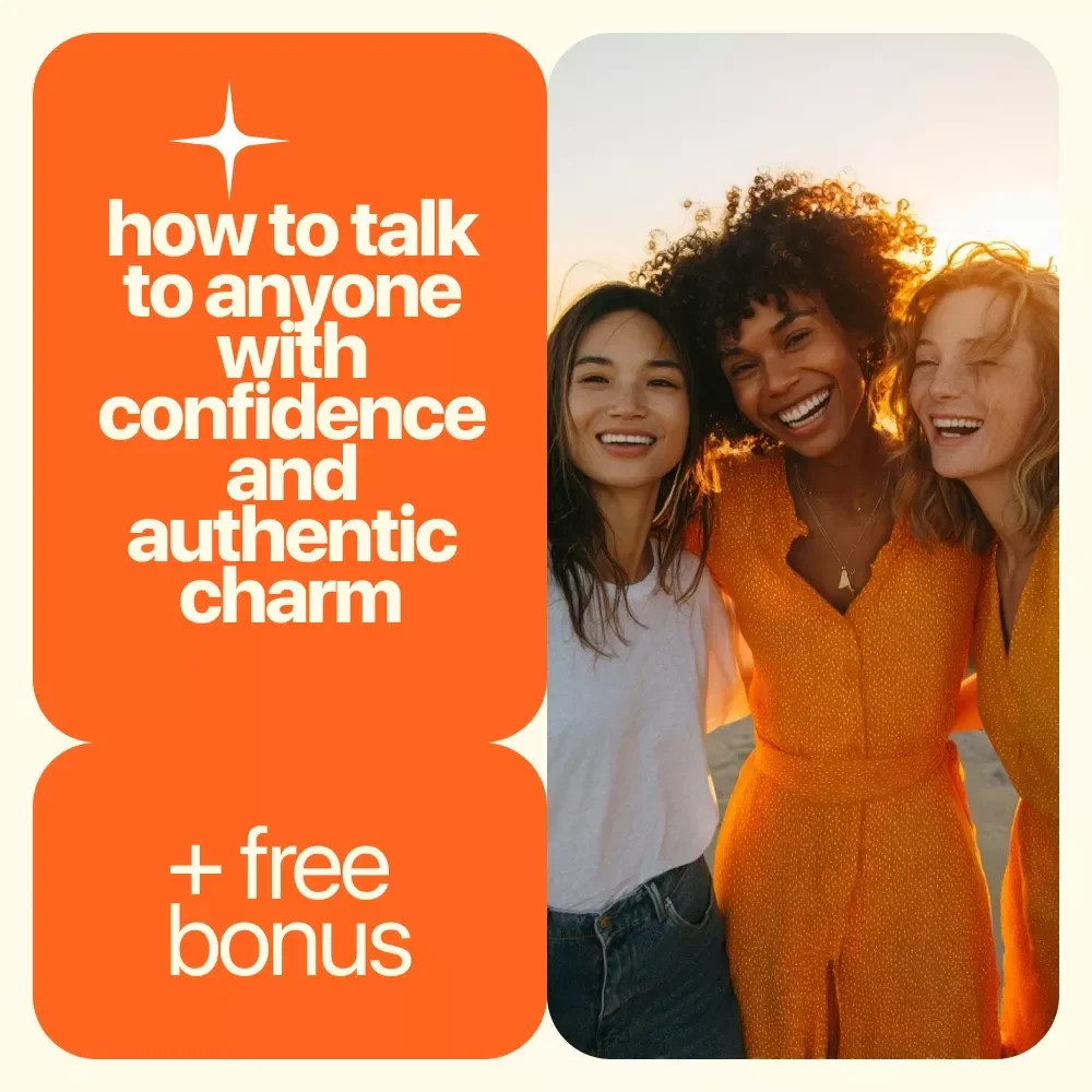 Speak Easy: How to Talk to Anyone with Confidence and Authentic Charm | eBook Guide for How to Talk to Anyone with Ease and Confidence, Social Skills, Communication Confidence