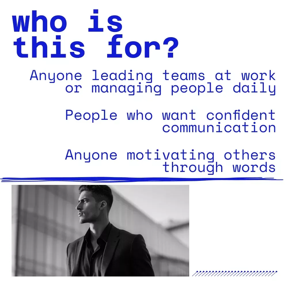 Lead with Words: How to Motivate Your Team Through Powerful Speeches | Leadership eBook