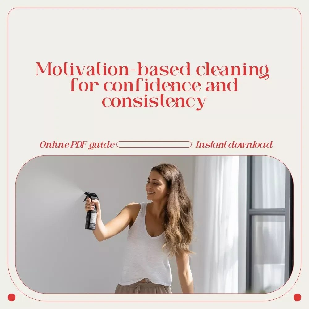 Clean It Up, Cheer It Up: Finding Your Spark to Start – A Practical Guide for Anyone Asking “how do i get motivated to clean”
