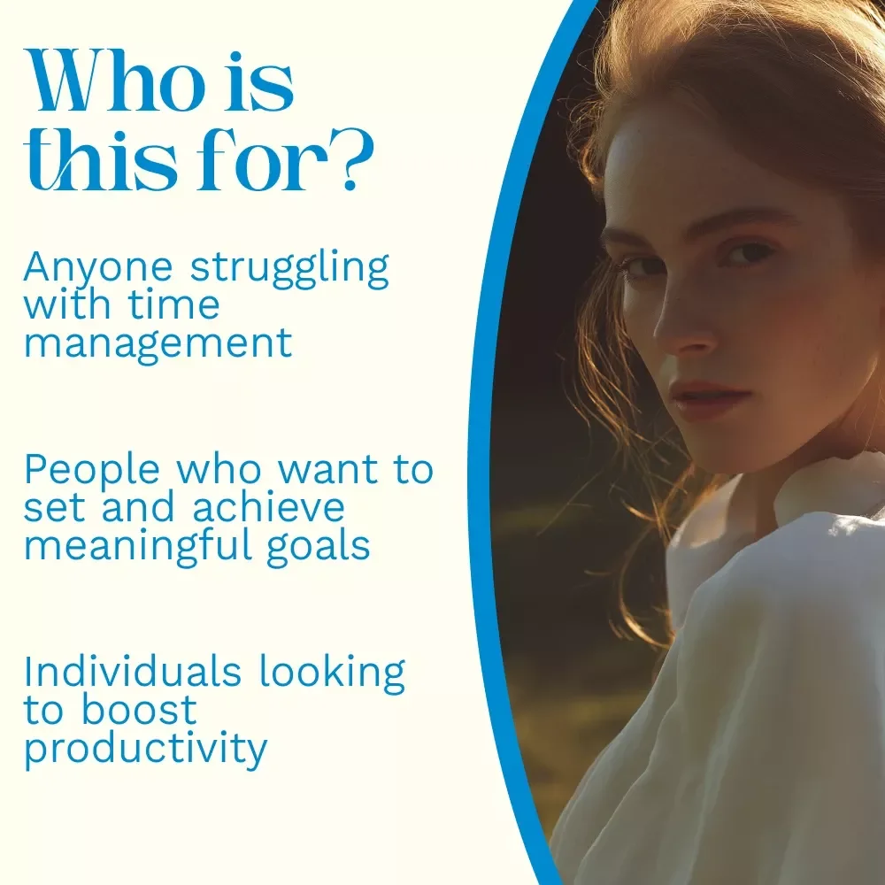 Time Smart: Mastering Goals That Actually Get Done – A Time Management & SMART Goals Guide for Productivity