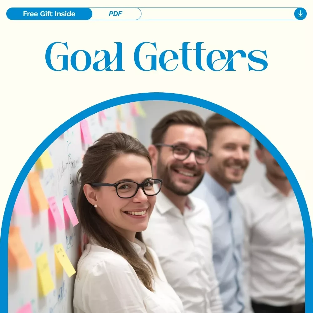 Goal Getters: Fun & Effective Team Goal Setting Activities to Boost Success - A Digital Guide for Team Building and Success