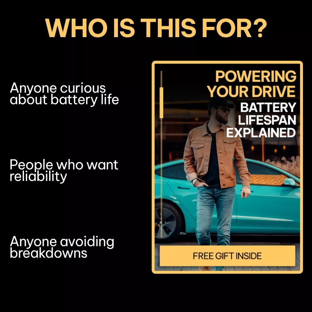 Powering Your Drive: Battery Lifespan Explained — Digital Guide for Drivers | Understand how long a car battery usually lasts & make smarter maintenance decisions
