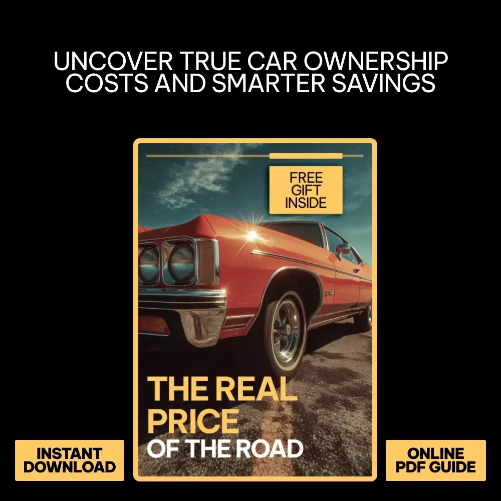 The Real Price of the Road | Eye-Opening eBook on the Hidden Costs of Car Ownership | Smart Budgeting & Ownership Guide