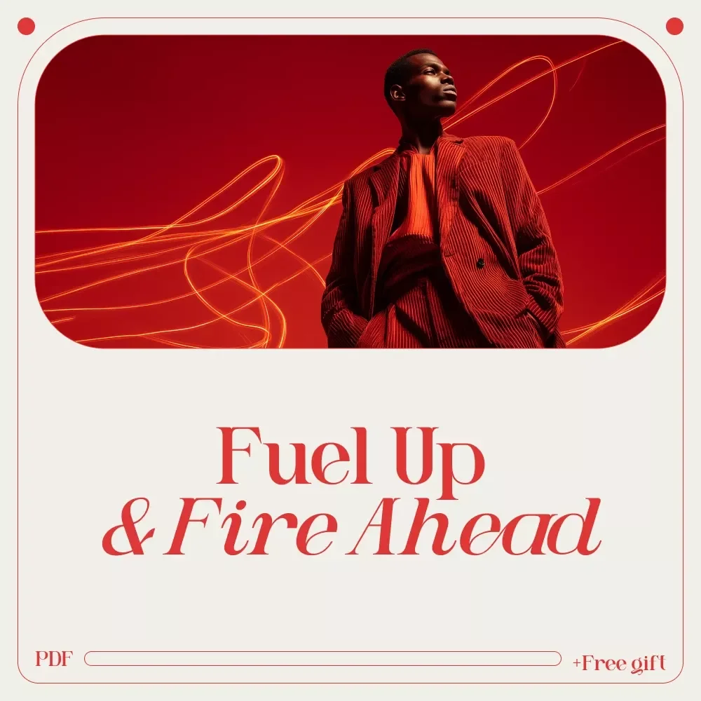 Fuel Up & Fire Ahead: Your Entrepreneur Quote Action Checklist | Motivation-Driven Digital Checklist for Entrepreneurs