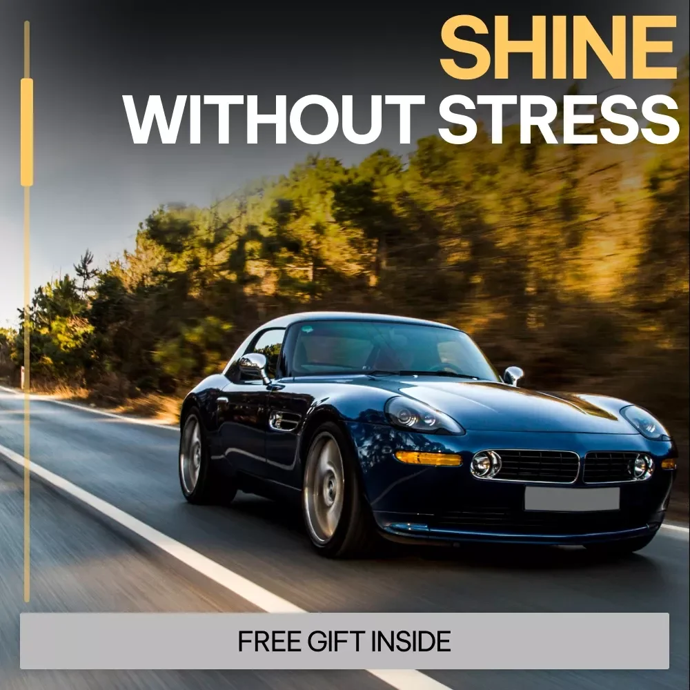 Shine Without Stress – Car Exterior Care Guide, Easy Car Wash & Paint Protection eBook, Auto Detailing Checklist, Smart AI Prompts for Paint Care