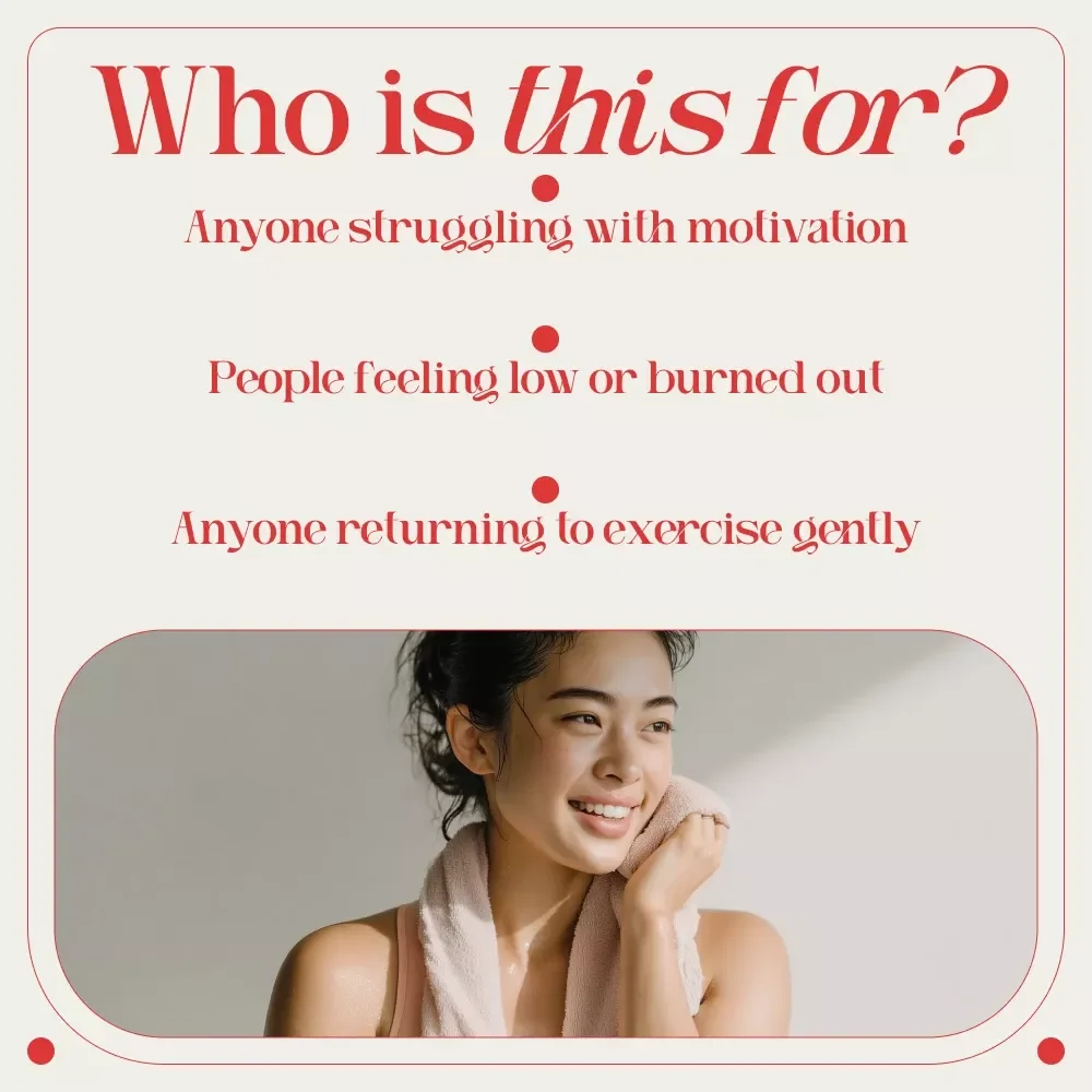 Lifting the Fog: How to Find Workout Motivation When You're Feeling Low – Gentle Fitness Guide for Mental Health, Self-Care & Emotional Wellness