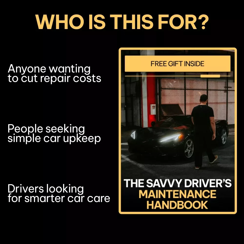 The Savvy Driver’s Maintenance Handbook: A Simple Car Maintenance Schedule Guide with AI Tools