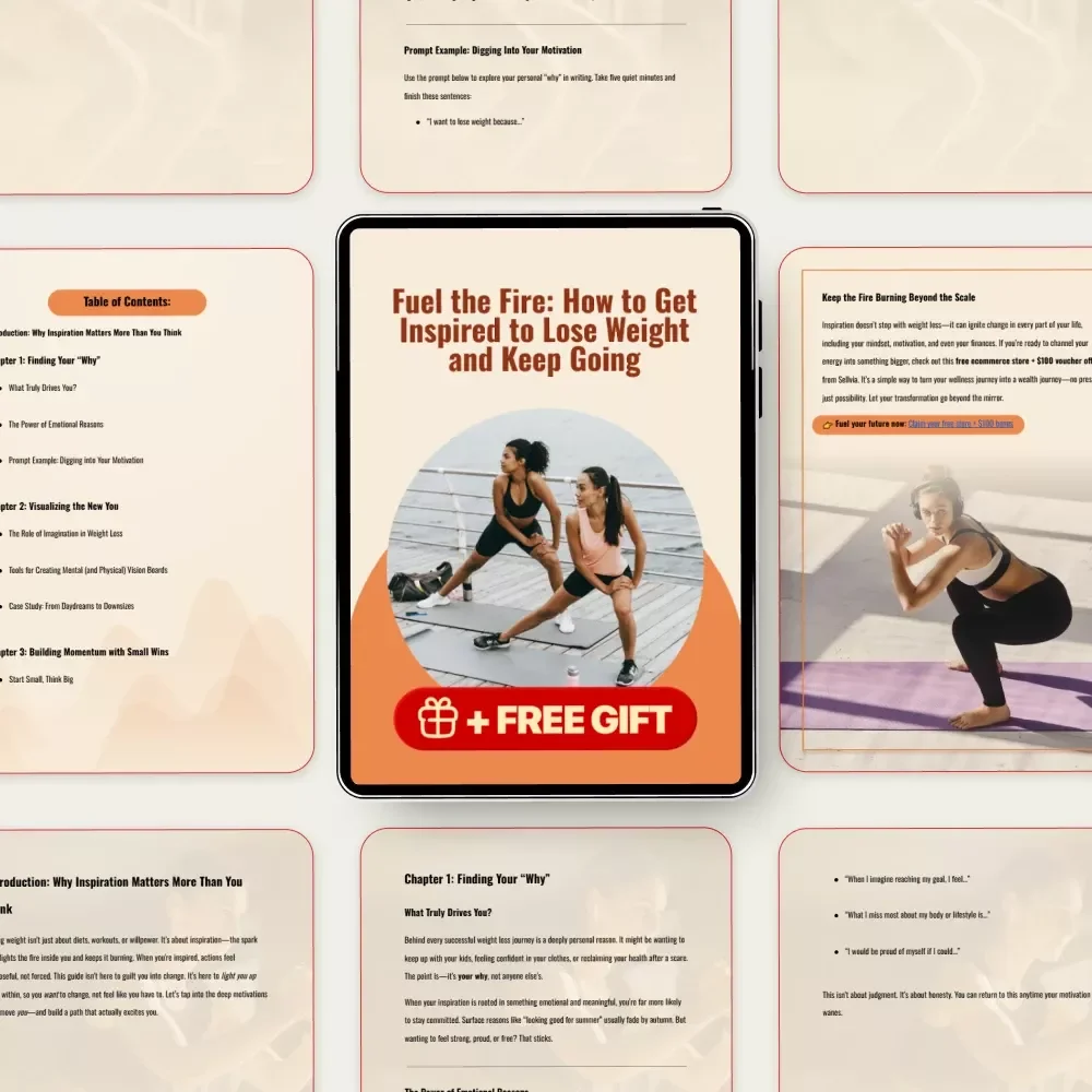 Fuel the Fire: How to Get Inspired to Lose Weight and Keep Going | Motivation & Mindset Weight Loss Guide