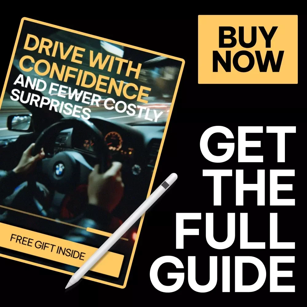 Drive With Confidence and Fewer Costly Surprises | Smart Car Care Guide on how to plan for car maintenance costs | Digital Download