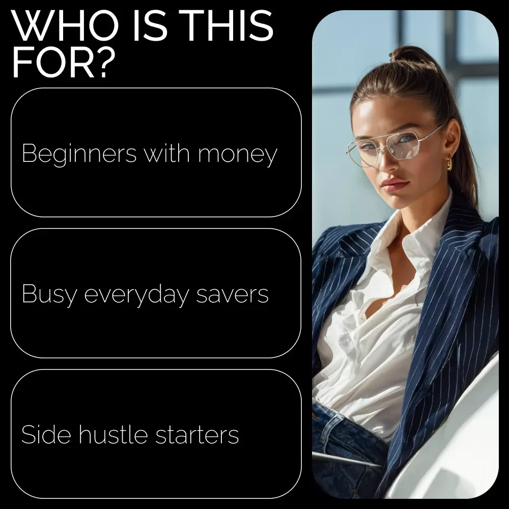 The Smart Saver’s Checklist | How to Save More Money Step-by-Step Digital Budget Checklist for Financial Freedom & Smart Money Habits