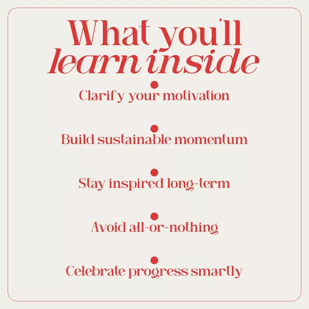 Fuel the Fire: How to Get Inspired to Lose Weight and Keep Going | Motivation & Mindset Weight Loss Guide