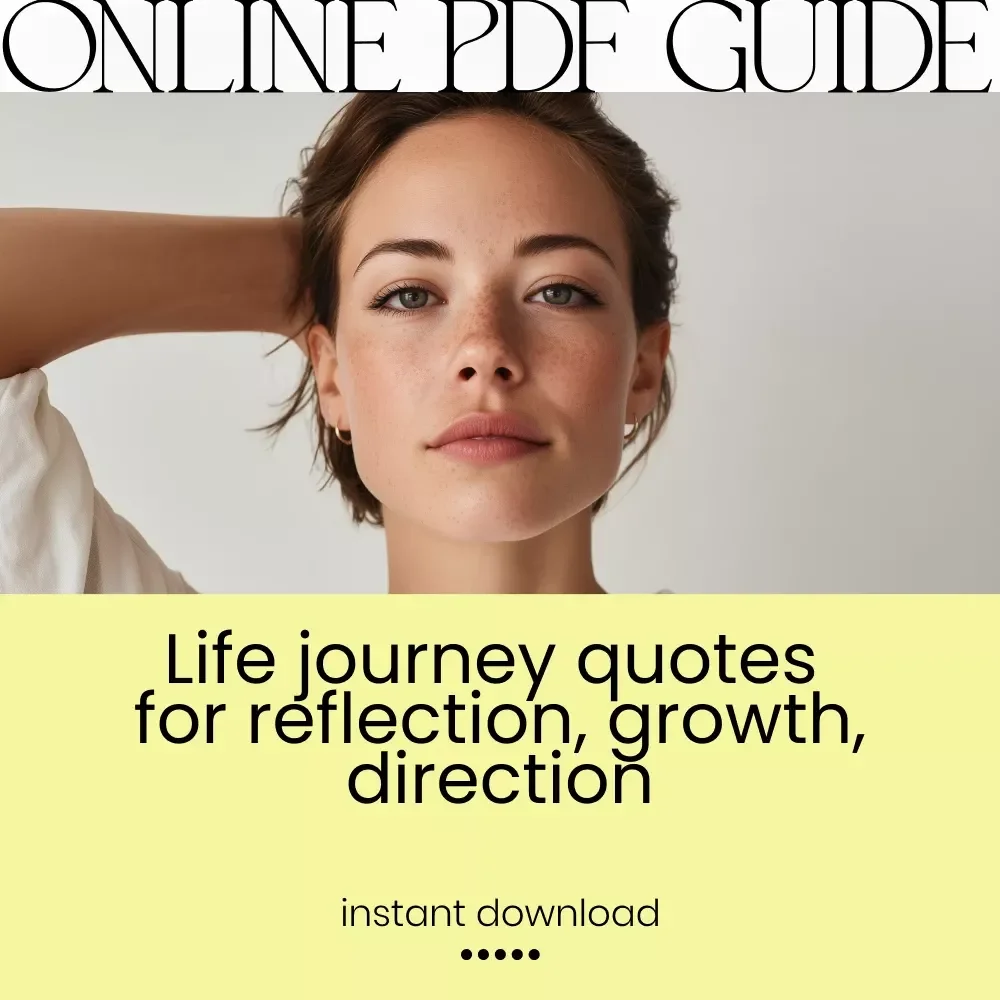 Miles of Meaning: Life Journey Quotes to Guide Your Path | Inspirational Ebook for Reflection, Growth, and Purpose