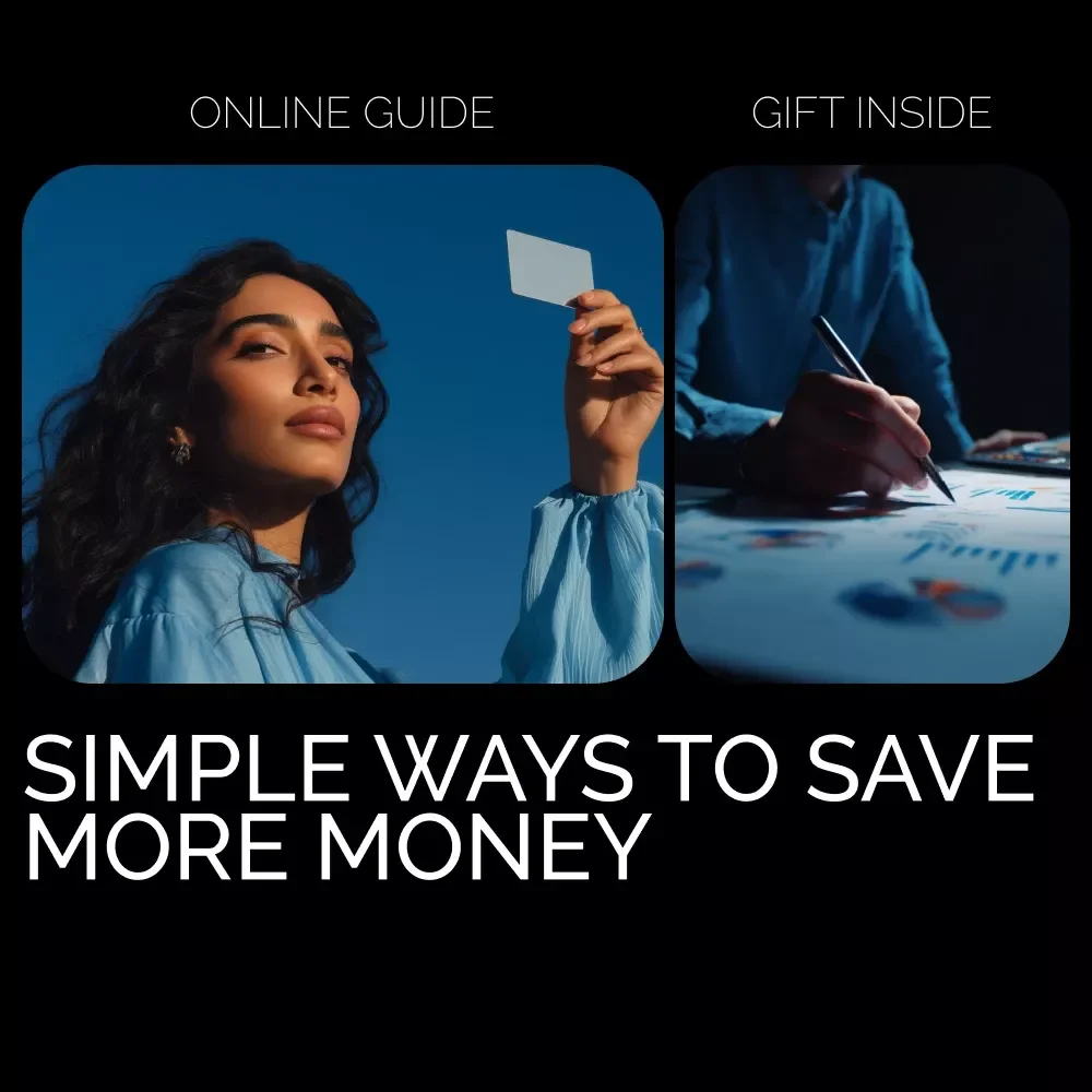 Simple Ways to Save More Money Ebook | How to Save More Money Guide | Smart Budgeting, Saving & Financial Freedom Digital Download