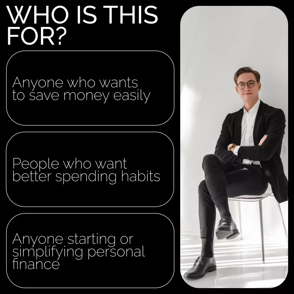 Money-Saving Master Checklist | Digital Download Budget Planner, Personal Finance Guide, Smart Spending & Savings eBook Checklist