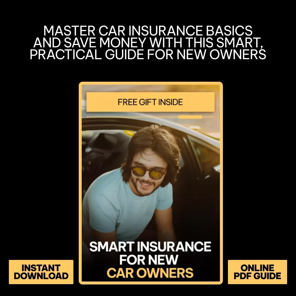 Smart Insurance for New Car Owners: A Guide to Understanding Insurance Basics & Choosing the Right Policy